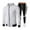 13 White, variant on guisaled Men's Tracksuits 2 Piece Sets Casual Jacket And Sweatpants Sweatsuits Athletic Jogging Warm Up Full Zip Sportswear Sets
