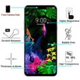 thumbnail image 2 of LG G8 ThinQ Glass Screen Protector [Edge to Edge Coverage] Full Protection Durable Tempered Glass [Full Coverage] Clear Screen Protector 9H Hardness, No Bubble Work with Most Case for LG G8 Thinq, 2 of 6
