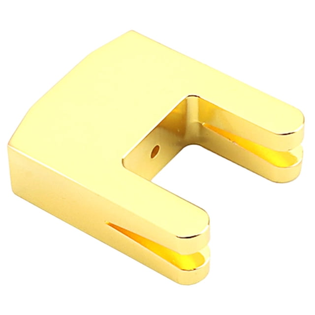 SEWCHICS Cello Mute Metal Professional Design Practical For Beginners Instrument Accessories 1Set Size 1.68X1.45X0.51in