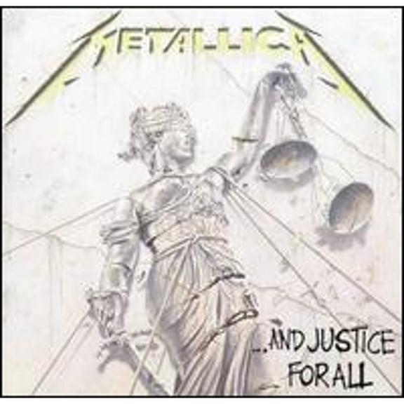 Pre-Owned And Justice for All (CD 0075596081221) by Metallica