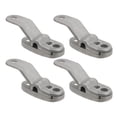 thumbnail image 1 of Raindrops 4 Pcs Pince en PVC Serre en Alliage d'Aluminium Fournitures pour, 1 of 6