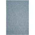 thumbnail image 1 of Safavieh Courtyard Collection CY8022-36821 Navy and Grey Indoor,  Outdoor Square Area Rug (6'7" Square), 1 of 4