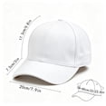 thumbnail image 4 of 9/11 25th Anniversary Hat 911 We Will Never Forget Baseball Cap Patriotic Vintage Hats for Men Women, 4 of 6