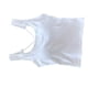 thumbnail image 4 of Camiseta sin mangas para mujer, tirantes cruzados en la espalda, cuello redondo, camiseta sin mangas acolchada ajustada para uso diario, talla libre blanca, 4 of 5