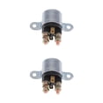 thumbnail image 3 of Wweixi Solenoid Relay High Cranking Power Easy Install Reliable Fitment Easy To Install Automotive Relay 75mm*60mm 2Set, 3 of 6