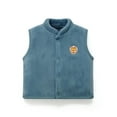 thumbnail image 4 of Diufon Toddler Baby Girls Boys Vest Lightweight Cute Fleece Jackets Sleeveless Fall Winter Warm Clothes, 4 of 9