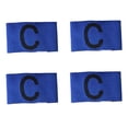 thumbnail image 1 of Brassards de Capitaine de Basket-Ball Réglables, 1 of 5
