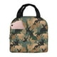 thumbnail image 1 of Easygdp Camouflage Rabbit Bolsa Térmica Premium - Tela Oxford Impermeable, Gran Capacidad, Bolsillo Frontal, Unisex para Trabajo, Escuela, Actividades al Aire Libre y Picnics, 1 of 8