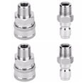 thumbnail image 3 of Premium Stainless Steel Pressure Washer Quick Connect Kit, 3 of 8