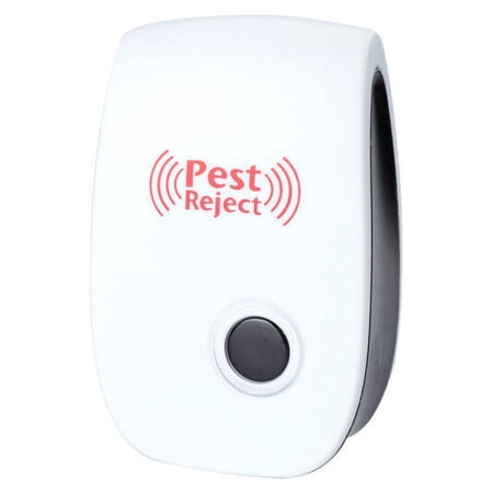 2023 Ultrasonic Pest Repeller Control Electronic Repellent Mice Rat Reject 6PACK