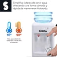 thumbnail image 4 of Dispensador De Agua Fría Caliente Eléctrico Garrafón 20lt, 4 of 5