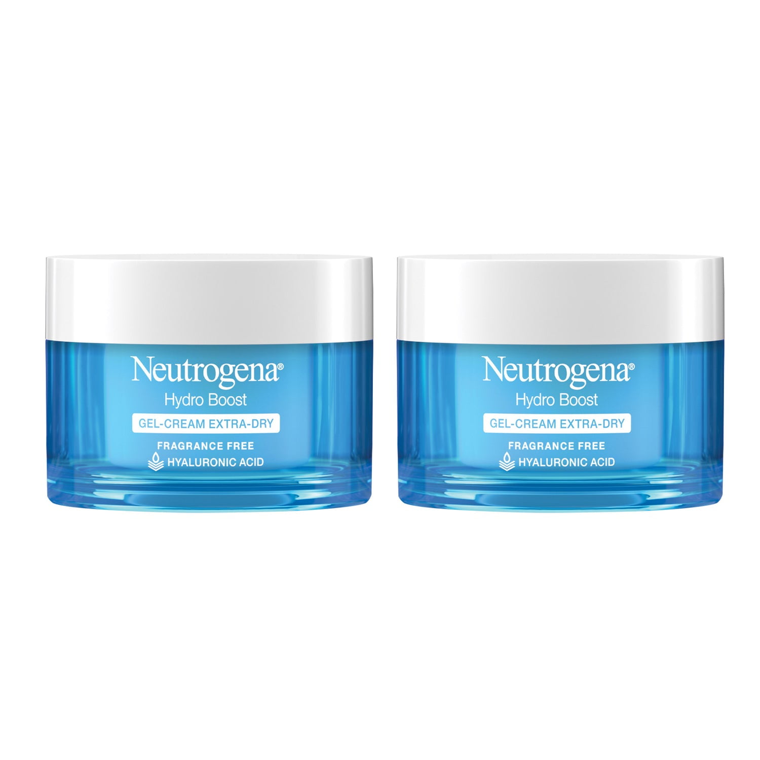 Neutrogena Hydro Boost Gel Cream Extra Dry, 1.7 Oz, 2 Pack