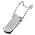 thumbnail image 1 of Wide Application Superb Craftsmanship Door Hasp, Hasp, Hardware For Machinery 4pcs 201 Stainless Steel, 1 of 8