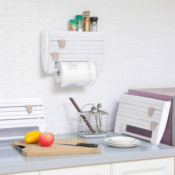 Kitchen foil and cling film deals holder