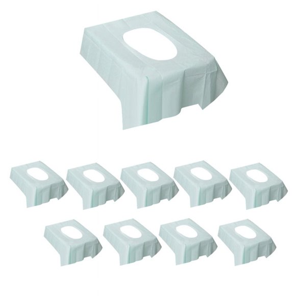 Toilet Seat Covers Disposable Extra Individually Wrapped Toilet Seat Cover for Training Waterproof Travel 50Pcs