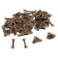 thumbnail image 5 of Peihuai trade Bronze Hook Eye Closure Copper Sewing Fastener (30 Sets), 5 of 5