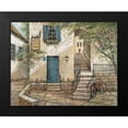 thumbnail image 2 of Manning, Ruane 24x20 Black Modern Framed Museum Art Print Titled - Hotel de la Place, 2 of 5