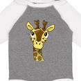 thumbnail image 4 of Inktastic Cute Giraffe Boys or Girls Long Sleeve Baby Bodysuit, 4 of 5