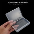 thumbnail image 4 of 8pcs Playing Game Cards Storage Boxes Empty Poker Cards Boxes Clear Card Cases, 4 of 9