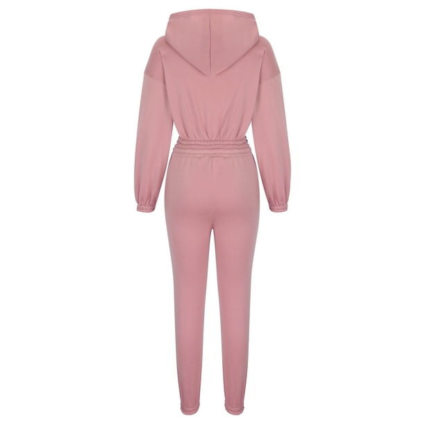 Hooded jogging clearance suits
