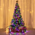 thumbnail image 3 of Gostoto 10ft 20LED 20ft 40LED Star Fairy String Lights Battery Operated Christmas Lights Twinkle Lighting Indoor Outdoor for Wedding Home Party Xmas Tree, 3 of 5