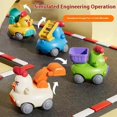 thumbnail image 3 of Portable Inertial Car, Push Cartoon Inertia Cars, Fun Cartoon Chicken Design for Imagination Development, Birthday Gift, 3 of 8