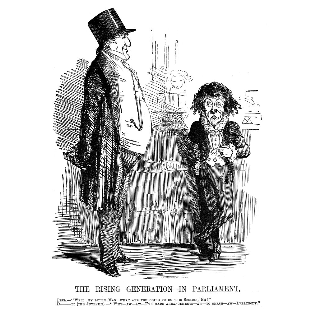 Benjamin Disraeli (18041881) N1St Earl Of Beaconsfield English