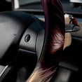 thumbnail image 5 of Cat Retro 14.5 Inch Printing PVC Leather Car Wheel Cover Steering Wheel Cover Car Wheel Covers Auto Accessories, 5 of 6