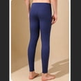 thumbnail image 2 of Frnrwgo Men’s Thermal Baselayer Legging Lightweight Long Johns Cold Weather Layering, 2 of 7