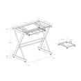 thumbnail image 2 of Manor Park Bureau d'ordinateur de 142 cm - Plusieurs couleurs possible, 2 of 5