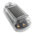 thumbnail image 2 of Luz indicadora de altura de luz de techo Accesorios de luces de posición para automóvil Lámpara transparente Lámparas superiores de LED para vehículos Luz blanca clara, 2 of 8