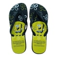thumbnail image 1 of Sandalias Bob Esponja para Caballero Bob Negro Talla 29, 1 of 4