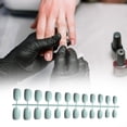 thumbnail image 4 of Uñas postizas de ataúd Seitruly 24 piezas acrílicas para manicura DIY CE011417-03, 4 of 6
