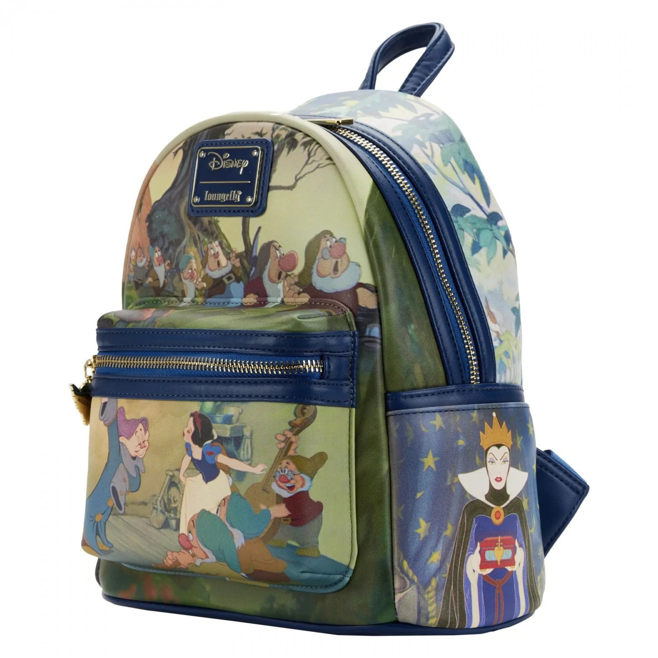 Purchases Loungefly Disney Princess Snow White Scenes Crossbody Bag - Brand New with tags!