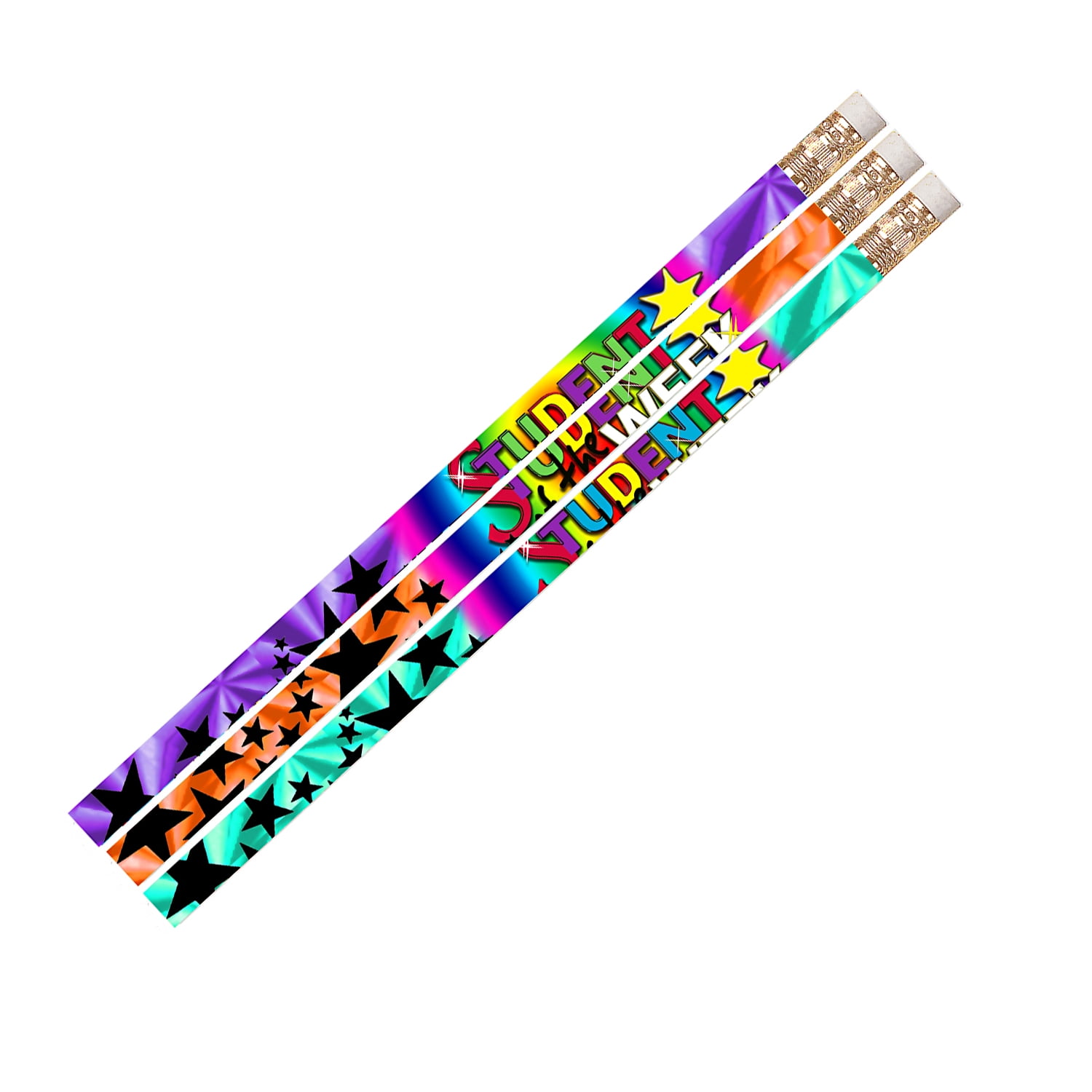 Musgrave Pencil Company Student Of The Week Motivational Pencils, Pack of 144