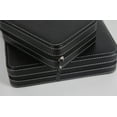 thumbnail image 3 of Coofit Watch Box Portable Multipurpose Zipper Closure Watch Organizer Watch Travel Case, 3 of 8