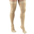 thumbnail image 2 of Medias de compresión Truform 8868 20-30 mmHg hasta el muslo, color beige, 2 of 8