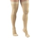 thumbnail image 2 of Medias de compresión Truform 8868, 20-30 mmHg, hasta el muslo, beige, 2 of 8