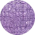 thumbnail image 1 of Ahgly Company Indoor Round Abstract Purple Modern Area Rugs, 8' Round, 1 of 4