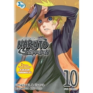 Naruto Shippuden TV Series DVDs Box Set (Episodes 221-380) with English  Dubbed