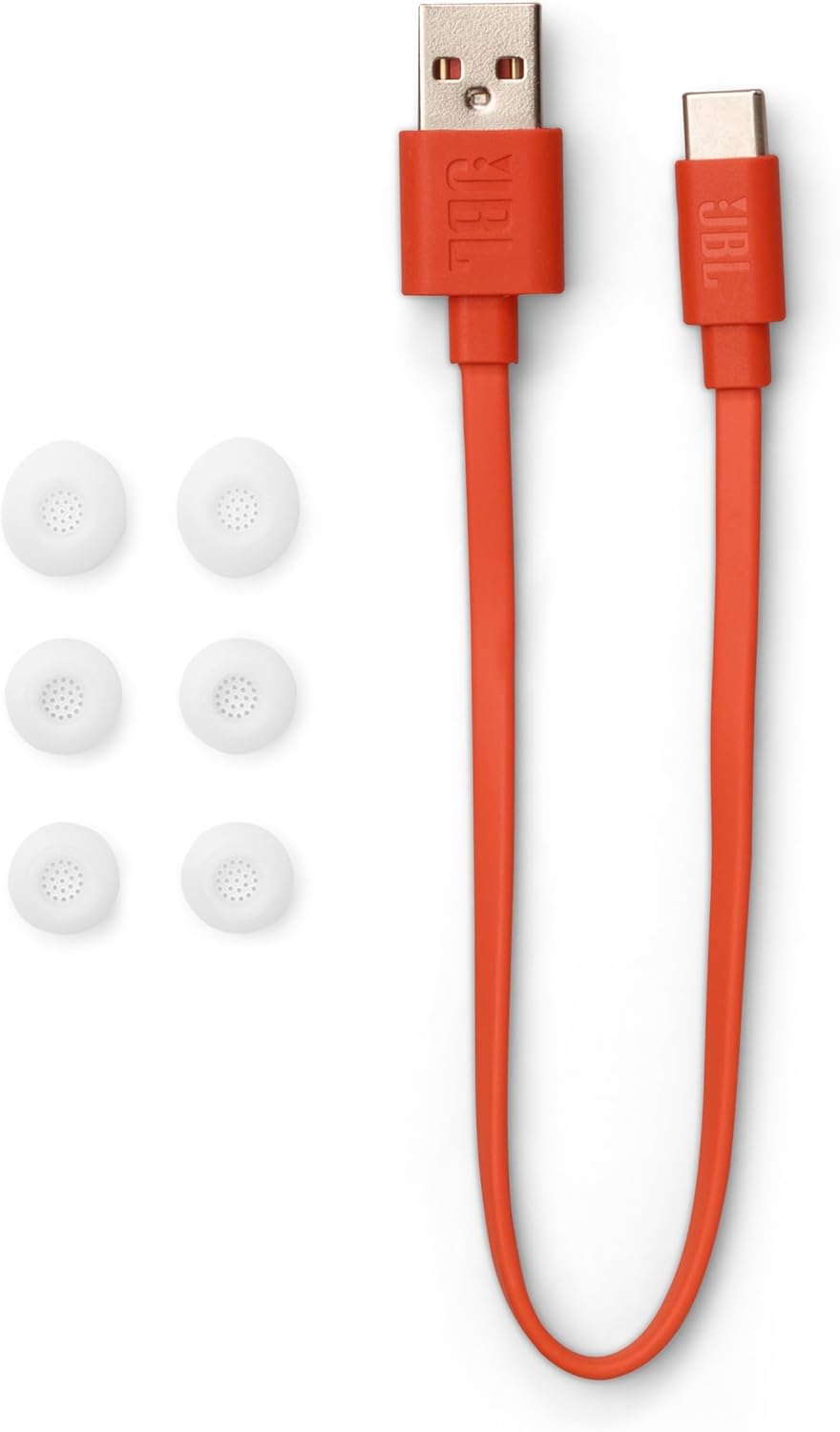 Open Box JBL Vibe Buds 2 - True Wireless Noise Cancelling Earbuds - White