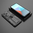 thumbnail image 2 of For Redmi Note 13 Pro 5G Supersonic Armor PC Hybrid TPU Phone Case(Black),iPhone 12, 2 of 6