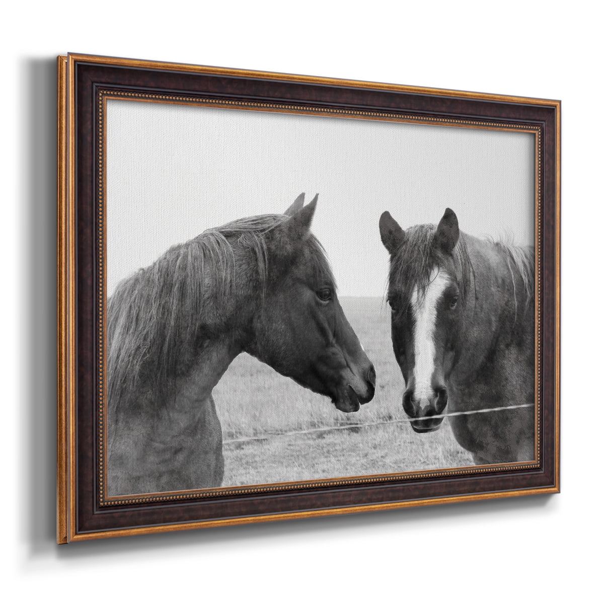 Wild Pastures Premium Framed Canvas- Ready to Hang