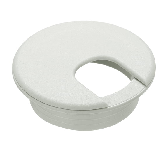 Desk Grommet 2 Inch,ABS Plastic Round Desk Hole Cover,50mm,Gray