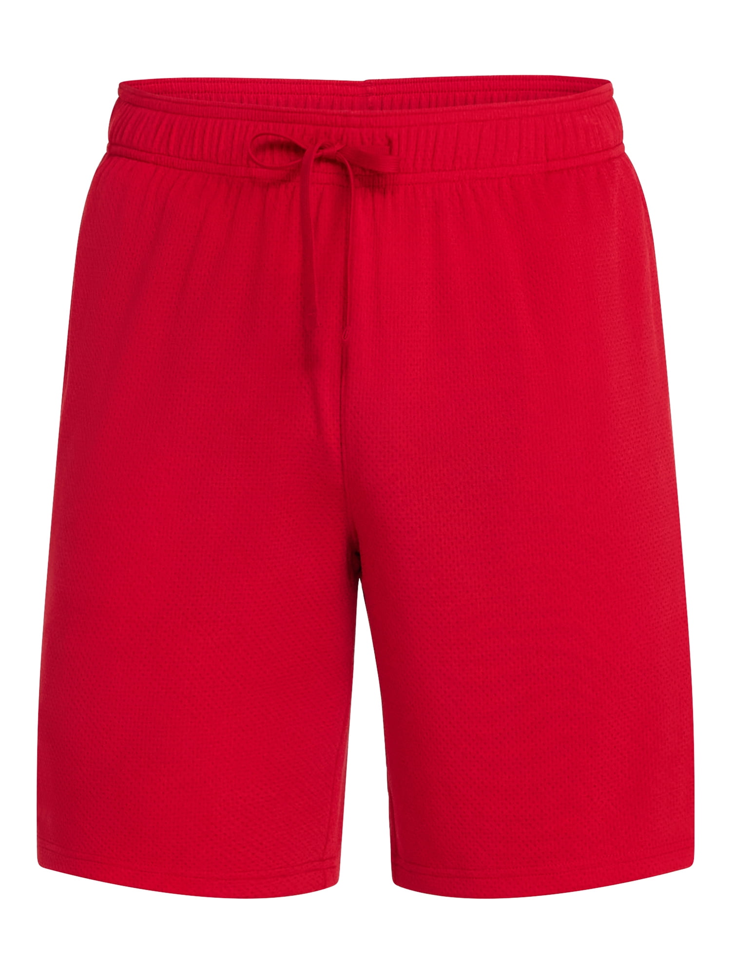 Athletic Works Men's and Big Men's Active Mesh Shorts, 9" Inseam, Sizes XS-5XL