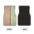 thumbnail image 2 of Fotbe Hardwood Juego de 4 Tapetes para Auto con Estampado – Alfombrillas de Goma Reforzada, Diseño Antideslizante, Protección para Todo el Año – Vehículos, Autos, Camionetas y SUVs, 2 of 7