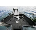 thumbnail image 3 of NORTHCAPTAIN S1 Deluxe High Back Folding Boat Seat(2 Seats),White/Black,Stainless Steel Screws Included, 3 of 7