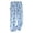 Blue, variant on Gyujnb Heart Print Maternity Pajama Pants Adjustable Waist Full Belly Support Soft Loose Postpartum Home Casual Long Trousers,L