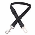 thumbnail image 1 of Cinturón de seguridad para coche para perros, con amortiguación y mosquetón elástico ajustable, arnés de seguridad superior para todos los perros y gatos - S, 1 of 5