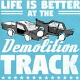 thumbnail image 2 of CafePress - Demo Derby Life Is Better At Demolition Body Suit - Cute Infant Bodysuit Baby Romper - Size Newborn - 24 Months, 2 of 3